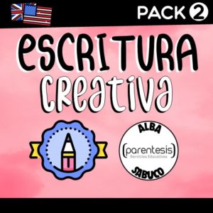 Pack 2 – Escritura Creativa – English