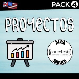 Pack 4 – Proyectos – English