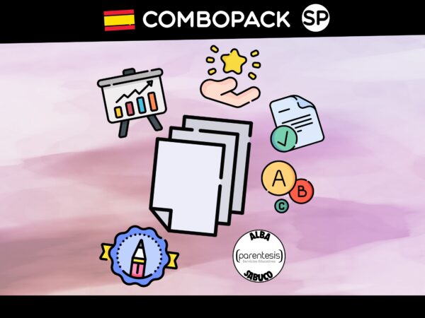 Pack de recursos en español Parentesis