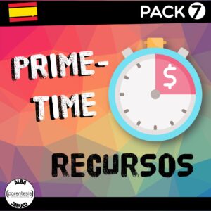 Pack 7 – Prime Time – Español