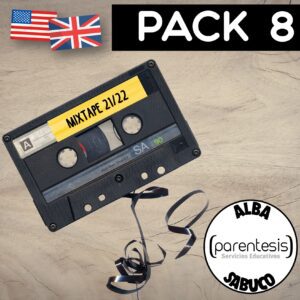 Pack 8 – Mix Tape – English