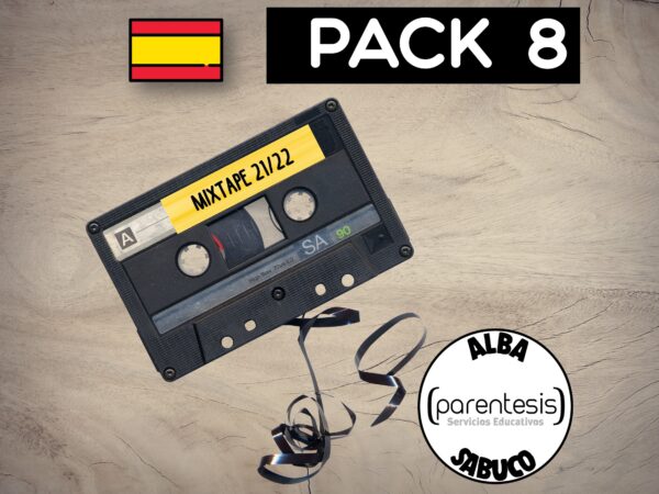 Portada Parentesis - Pack 8 - Mix Tape - SPANISH