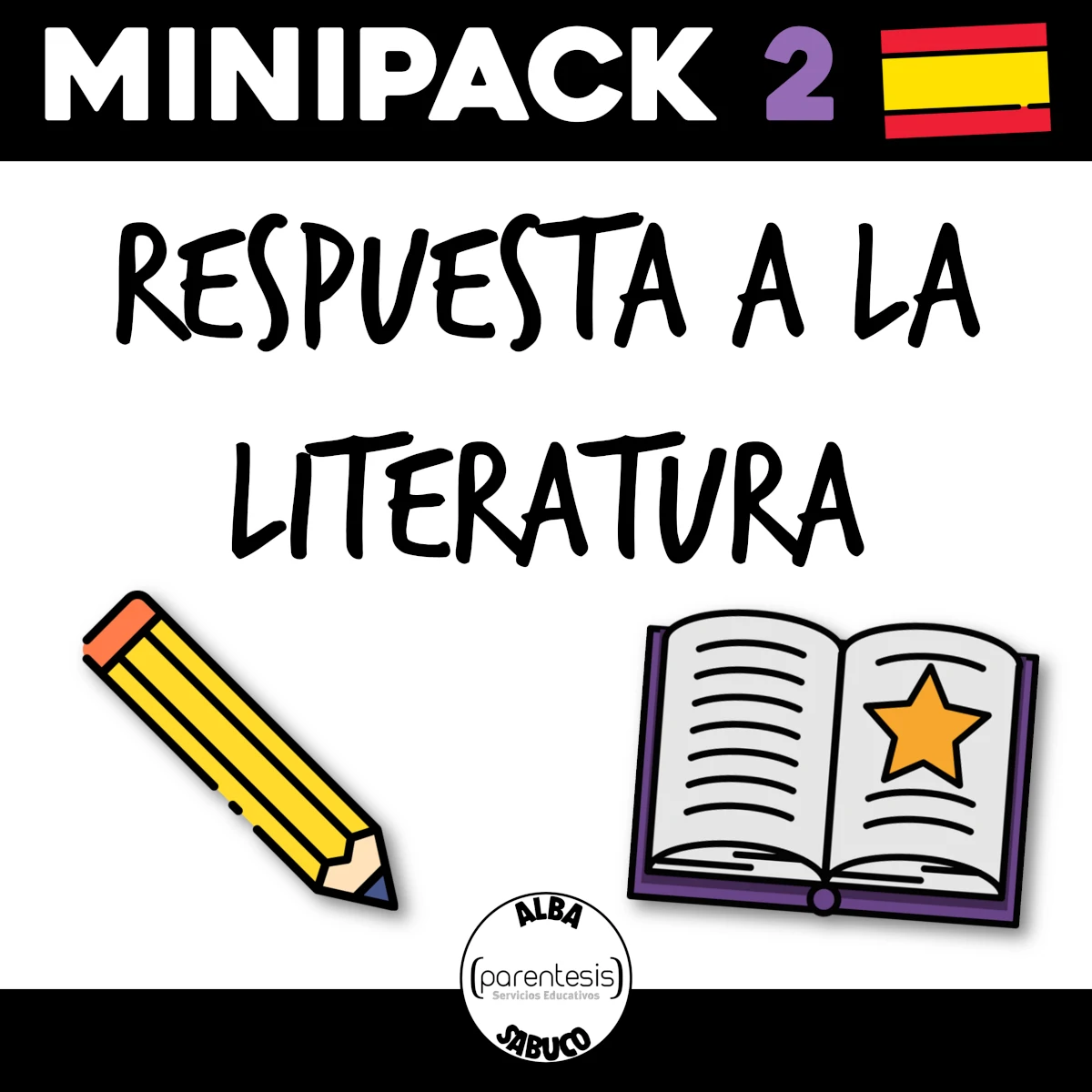 Minipack en español sobre Respuesta a la literatura de Parentesis