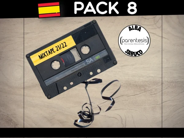 Pack 8 de Parentesis - Mix Tape en español