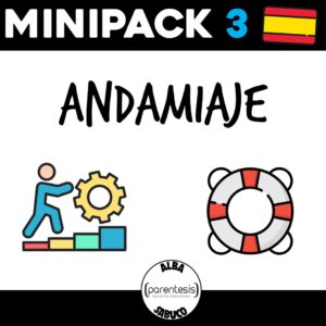 Minipack 3 – Andamiaje – Español