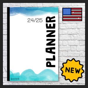 PLANNER 2024-2025 INGLÉS