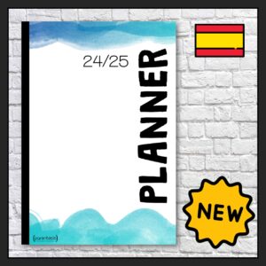 PLANNER 2024-2025 ESPAÑOL