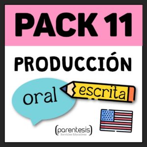 Pack producción en inglés