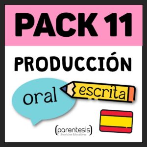 Pack 11 – Producción – Español